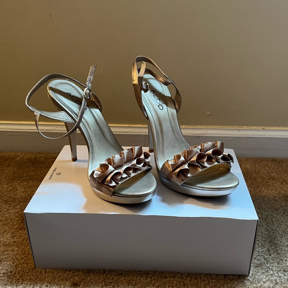 Aldo Ankle Strap Dress Sandal